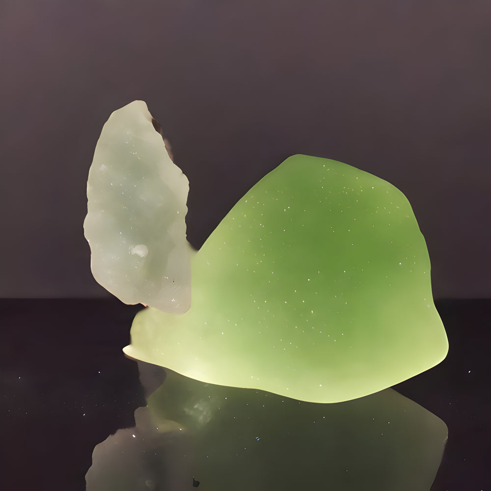 Kalavati Agate Premium Raw Prehnite Crystal