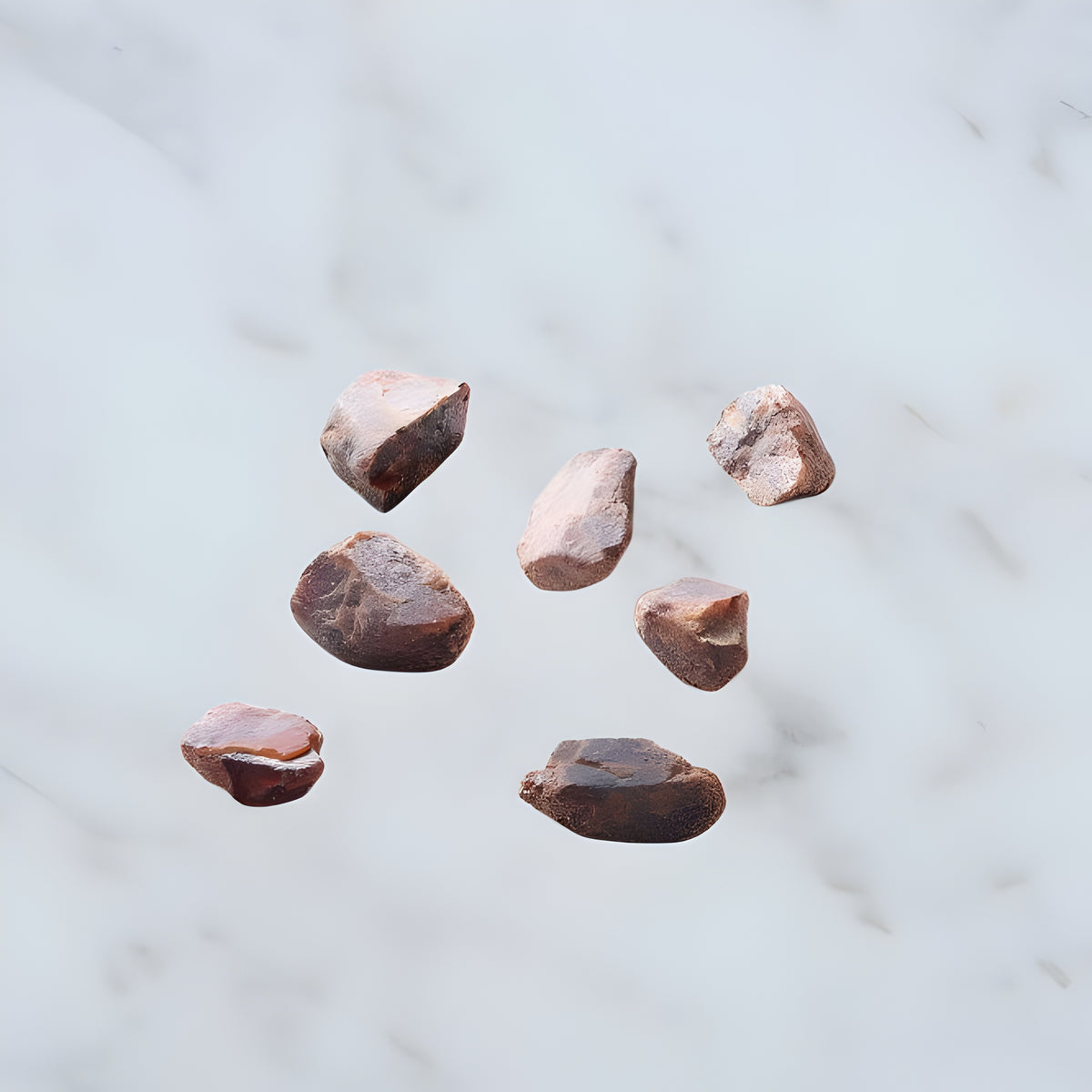 Kalavati Agate Premium Raw Hessonite Crystal