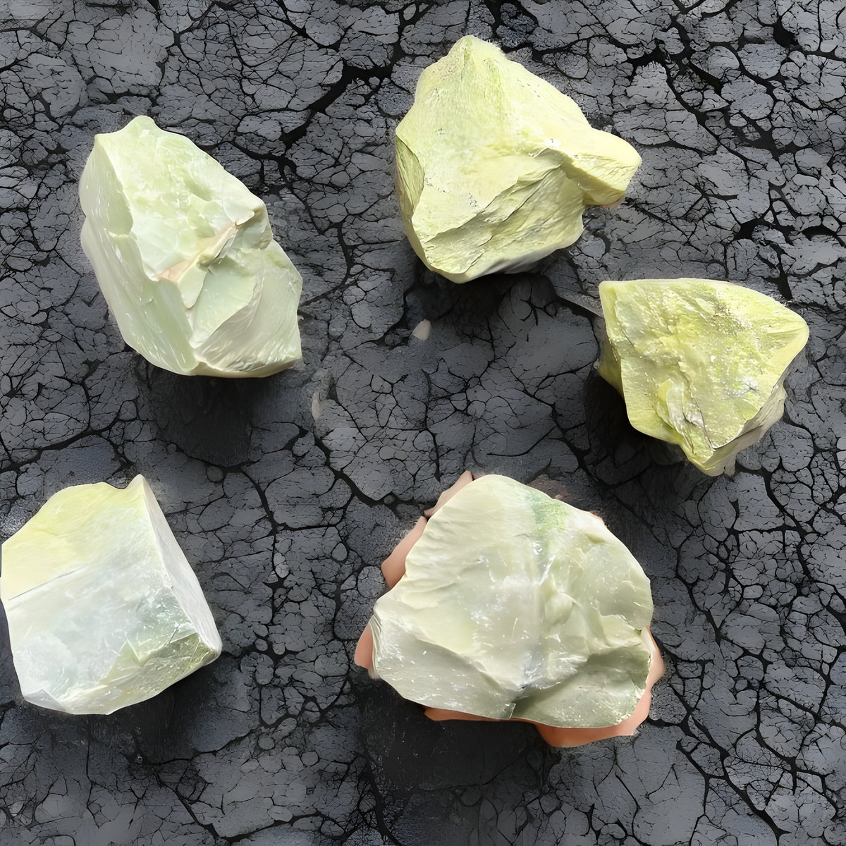 Kalavati Agate Authentic Serpentine Crystal