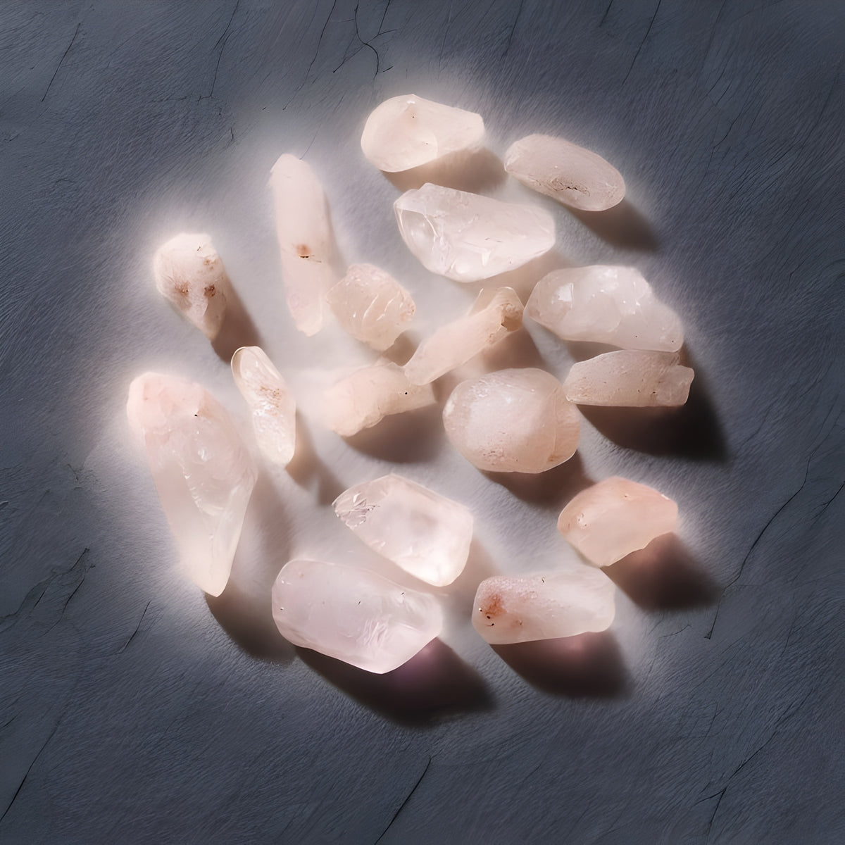 Kalavati Agate Authentic Clear Quartz Crystal