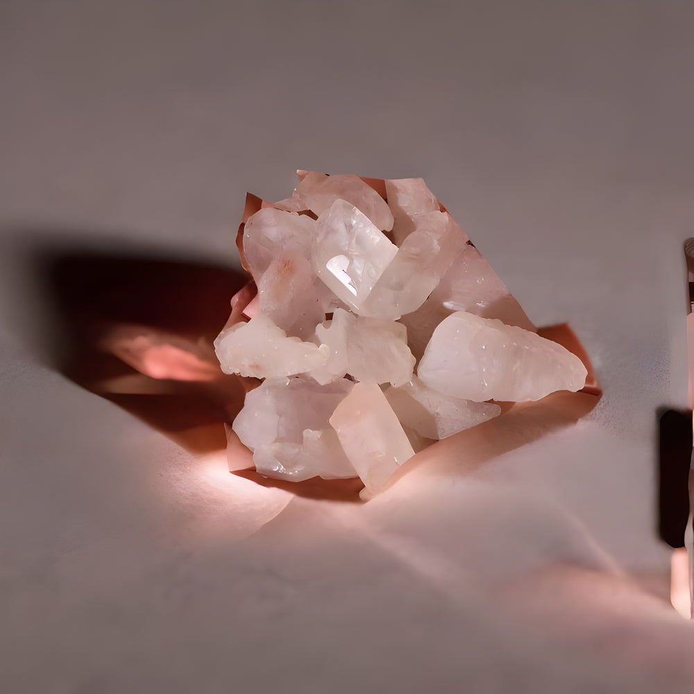 Kalavati Agate Authentic Clear Quartz Crystal