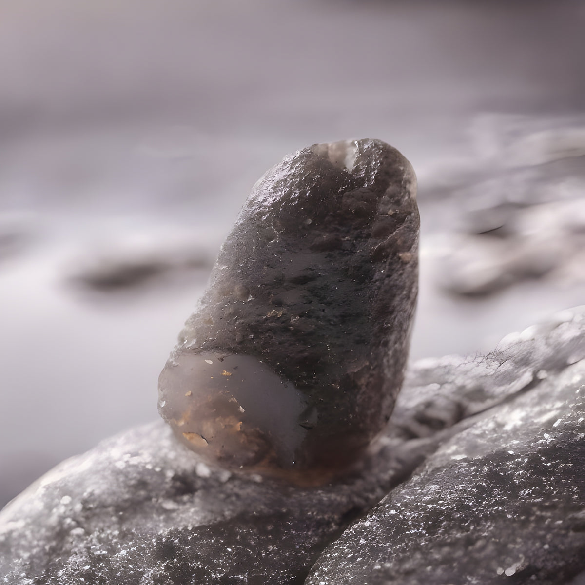 Kalavati Agate Authentic Chintamani Stone