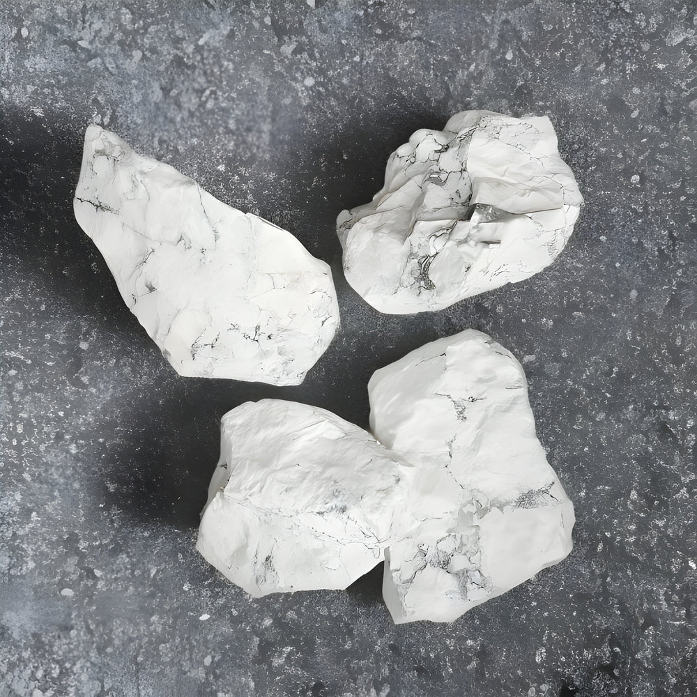 Kalavati Agate Premium Raw Howlite Crystal