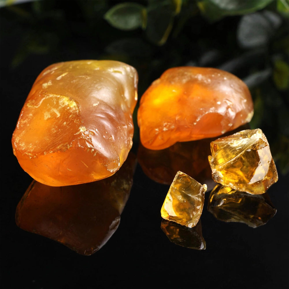 Kalavati Agate Premium Raw Amber Stone