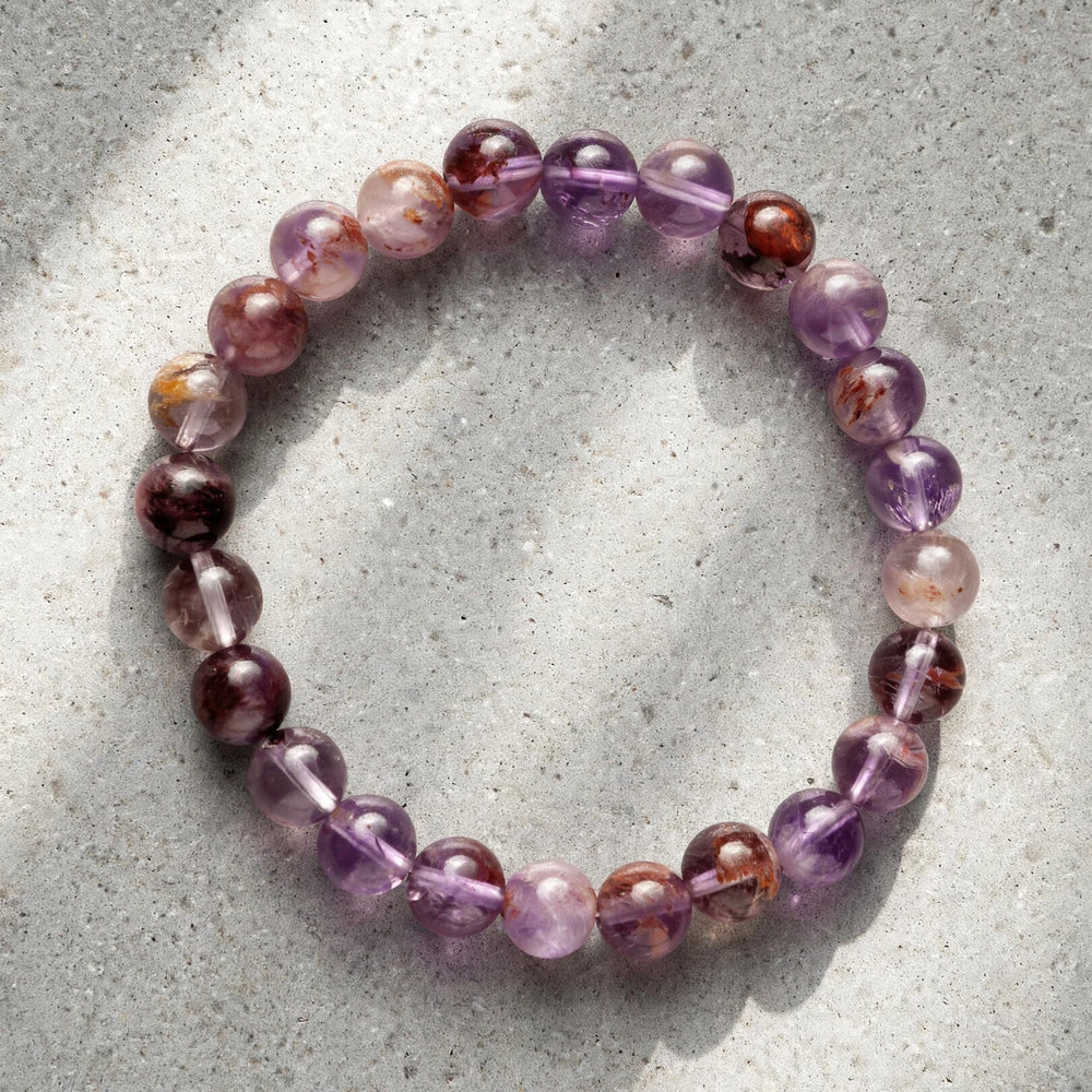 Natural Ametrine Gemstone Bracelet