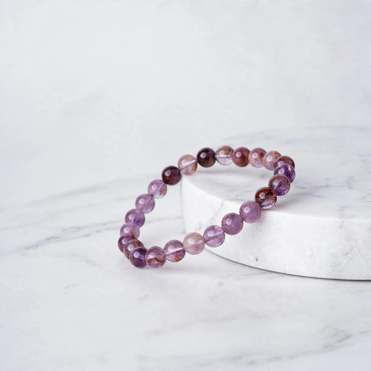 Natural Ametrine Gemstone Bracelet