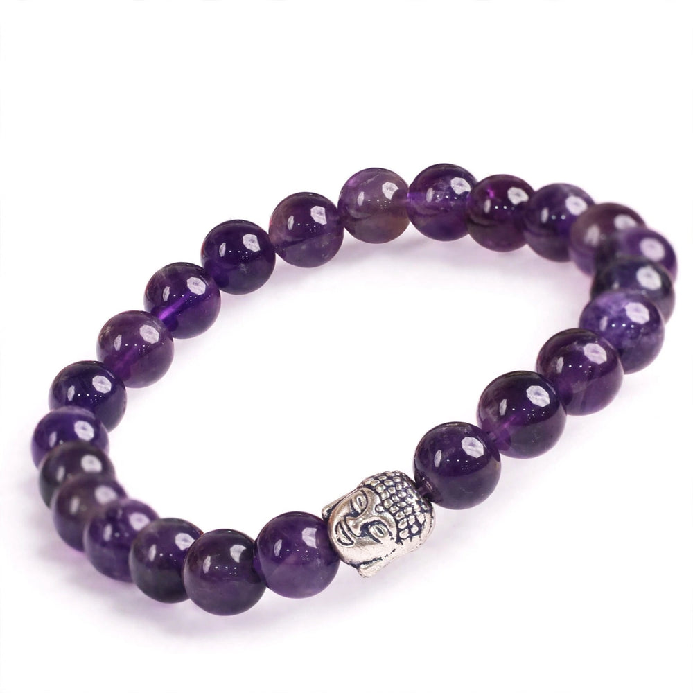 Kalavati Agate Divine Amethyst Buddha Energy Bracelet