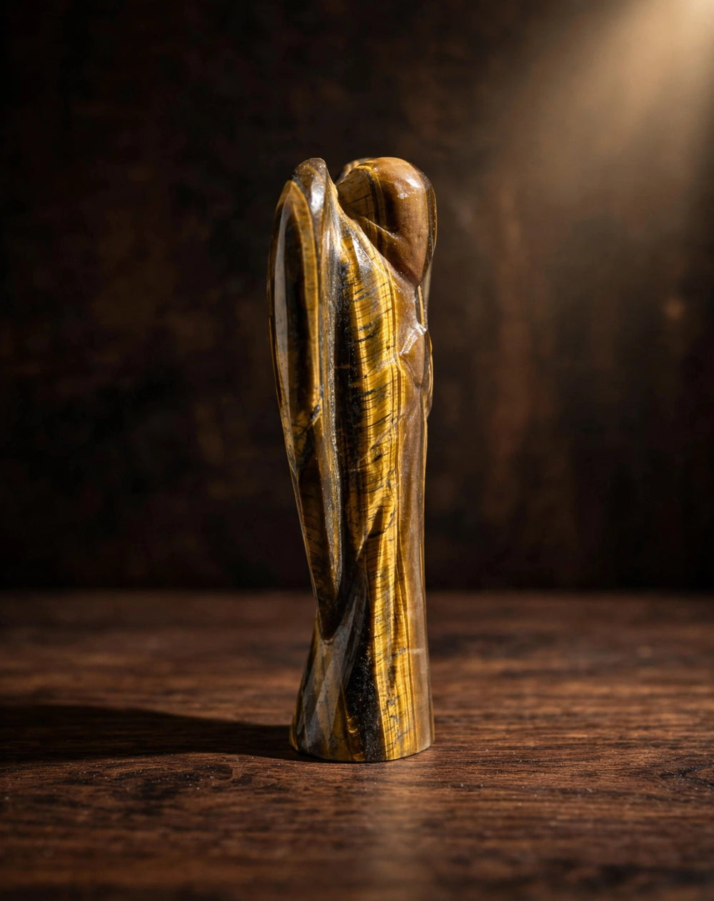 Kalavati Agate Premium Tiger Eye Angel