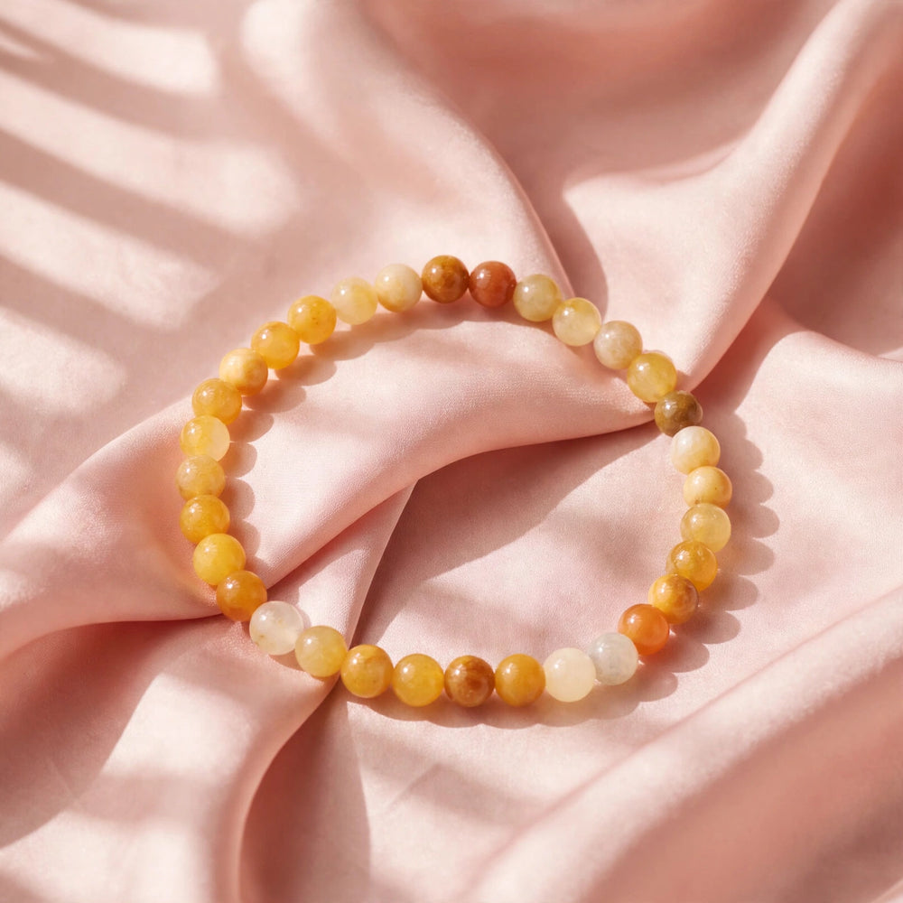 Authentic Yellow Aventurine Bracelet