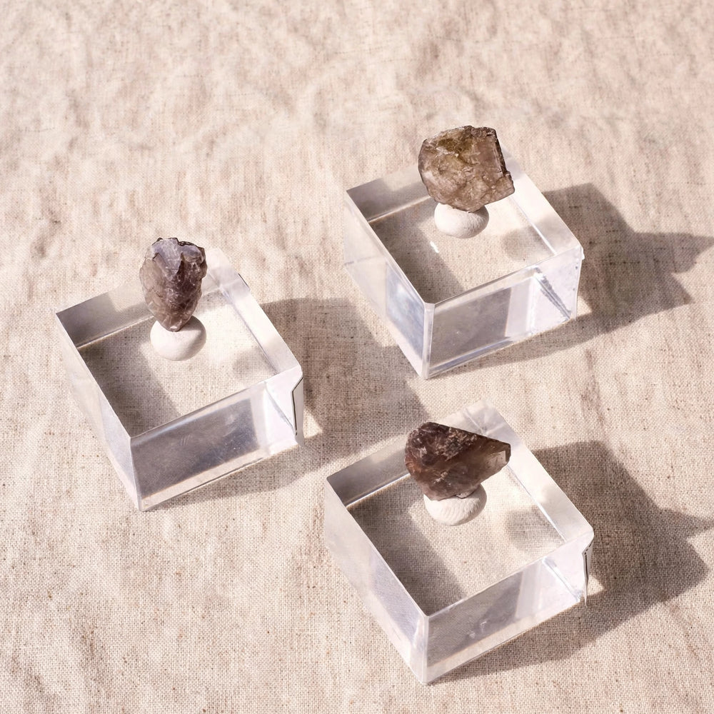 Premium Raw Axinite Stone