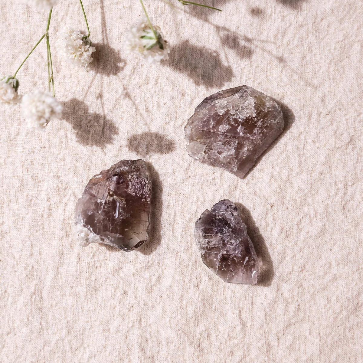 Premium Raw Axinite Stone
