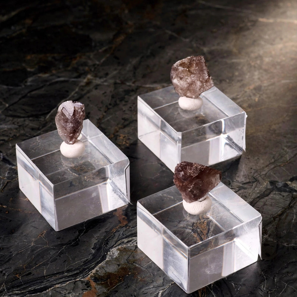 Premium Raw Axinite Stone