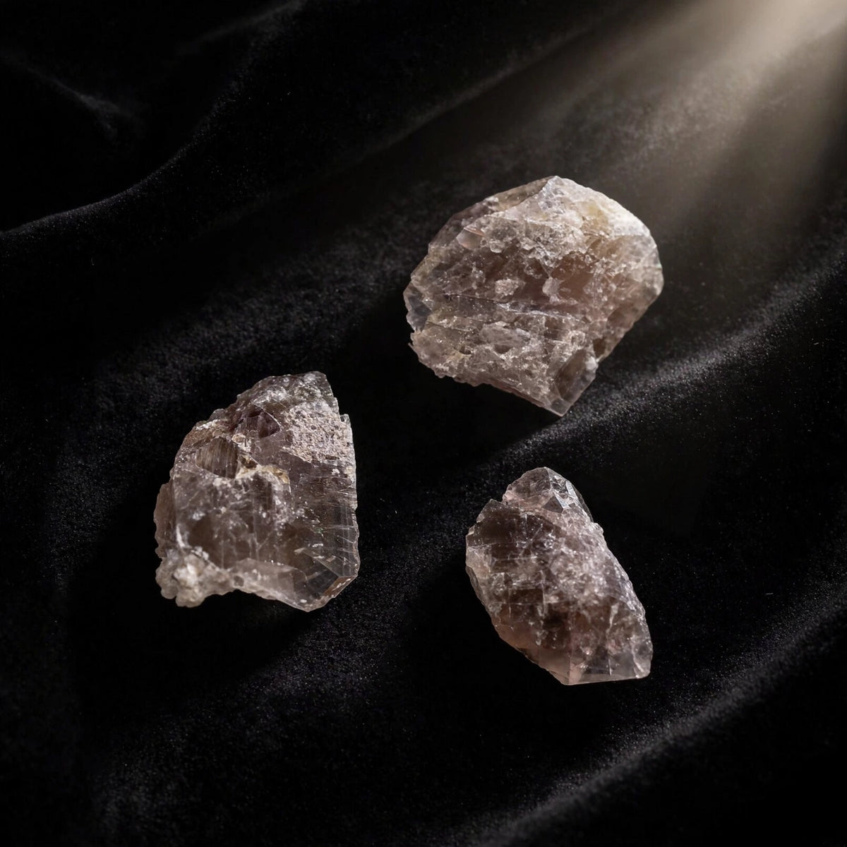 Premium Raw Axinite Stone