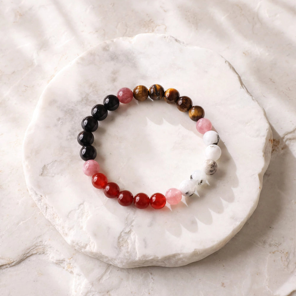 Authentic Fear Release & Confidence Crystal Bracelet