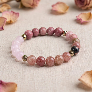 Kalavati Agate Authentic Divine Love Crystal Bracelet