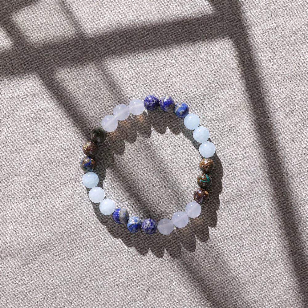 Thyroid bracelet