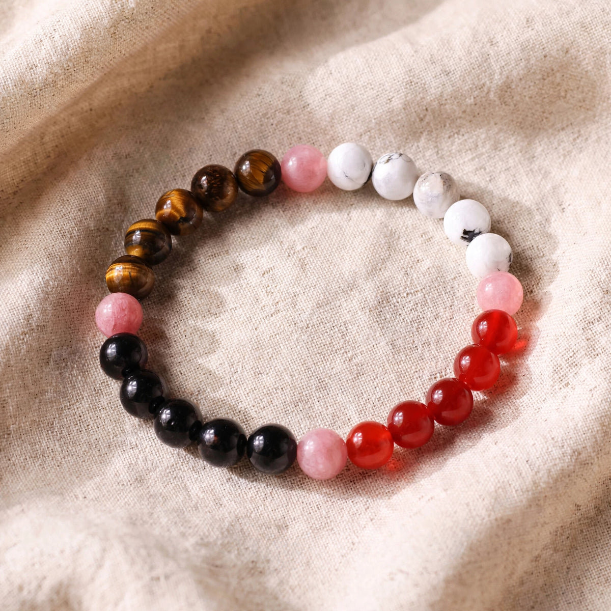 Authentic Fear Release & Confidence Crystal Bracelet