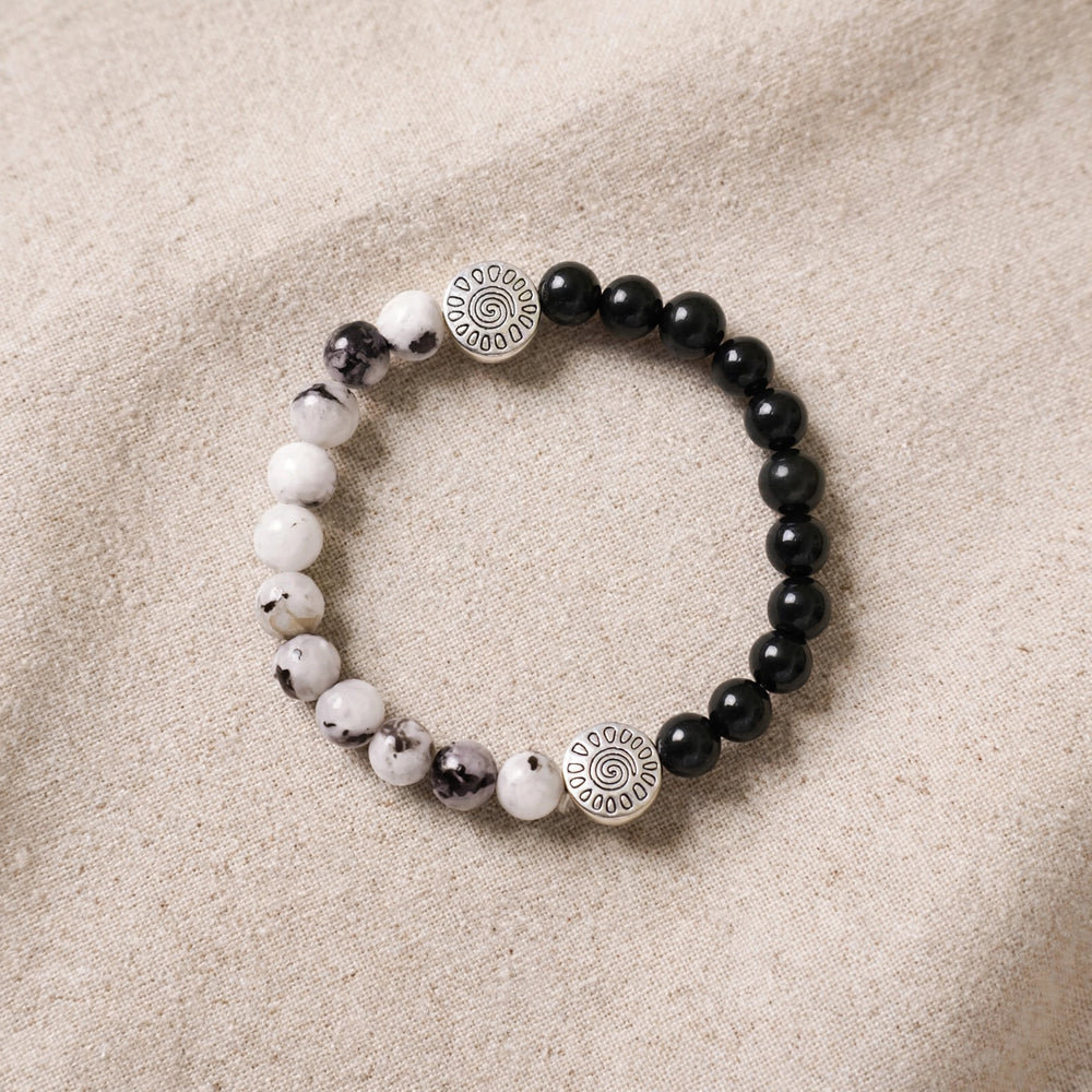 Authentic Yin-Yang Energy Balance Bracelet
