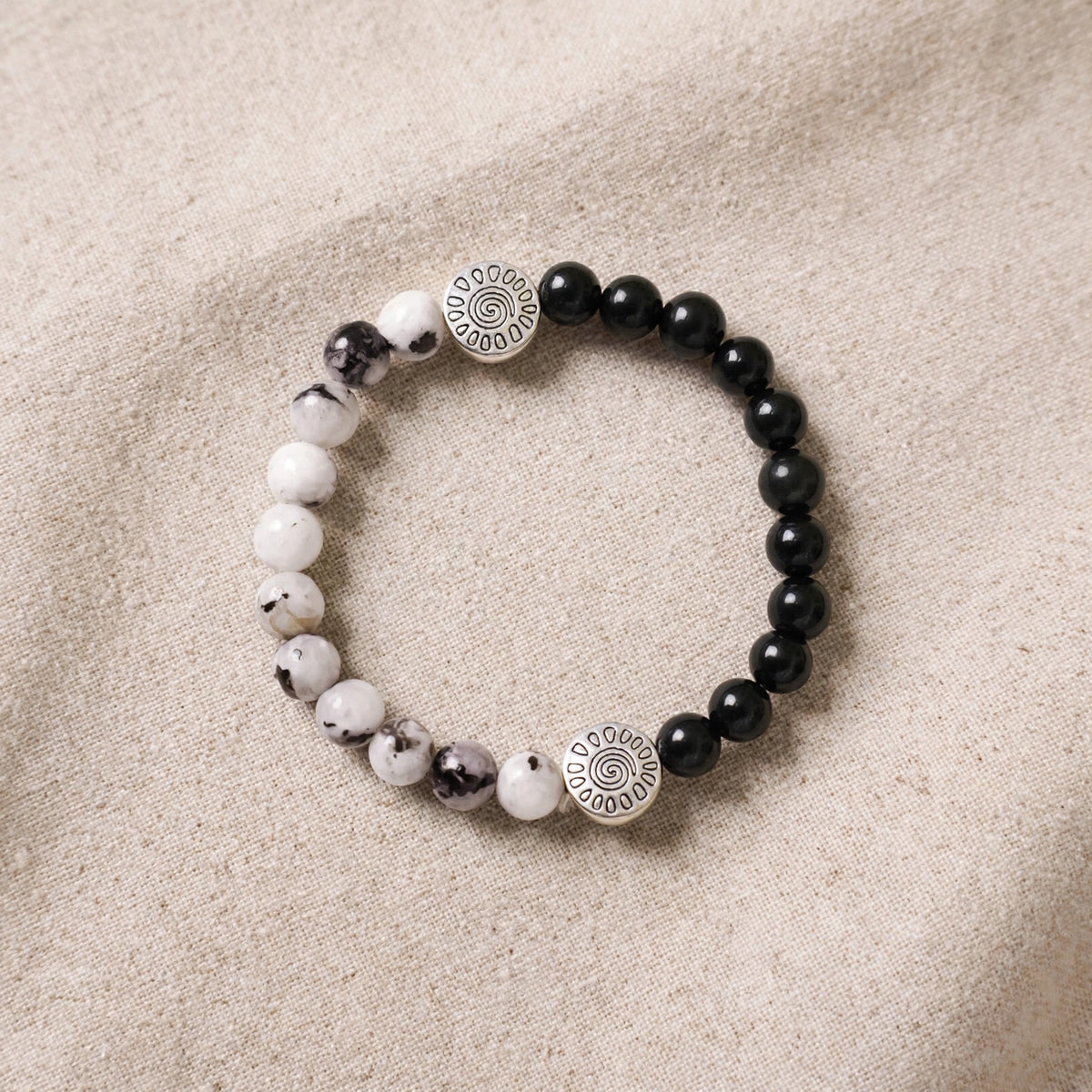 Authentic Yin-Yang Energy Balance Bracelet