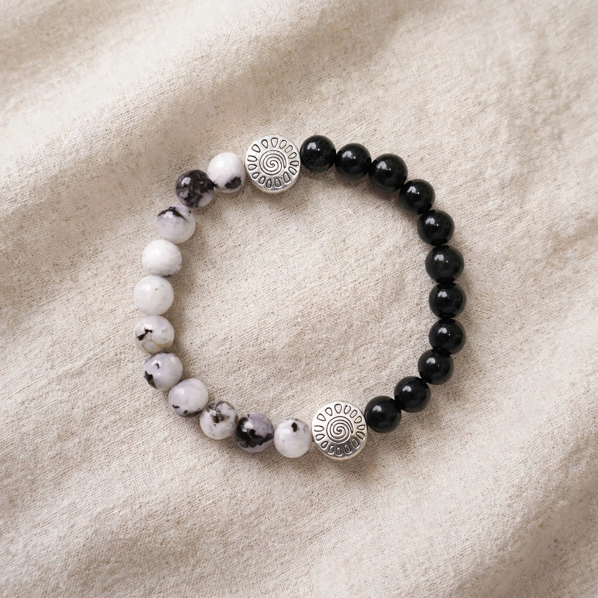 Authentic Yin-Yang Energy Balance Bracelet