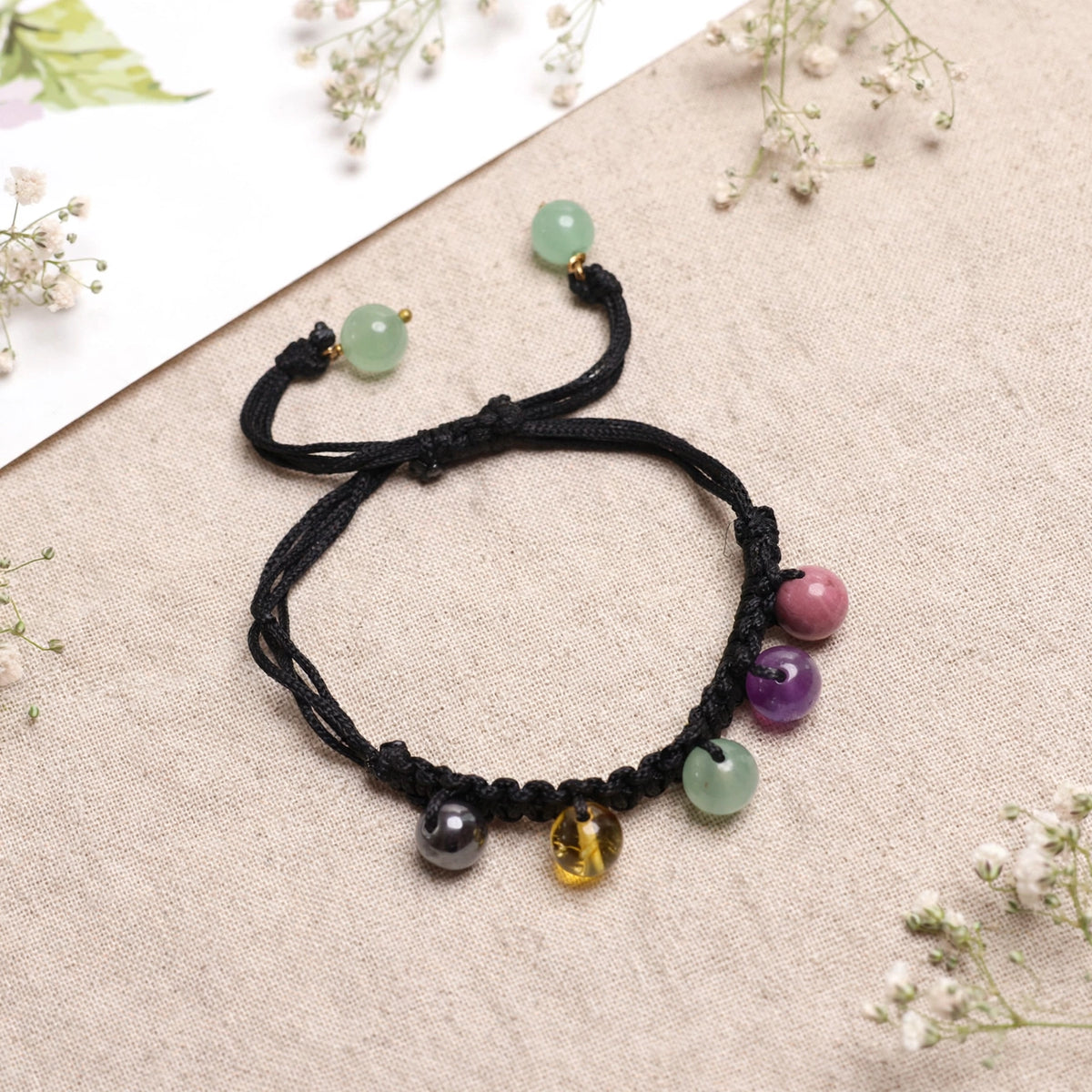 Authentic Boho Beaded Thread Bracelet