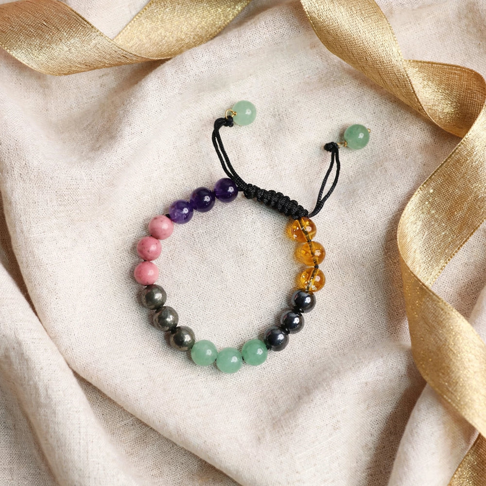 Kalavati Agate Divine Wealth Energy Bracelet
