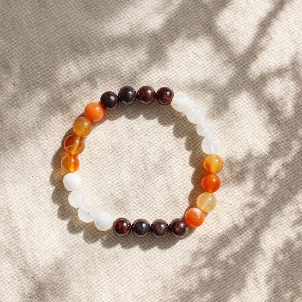 Kalavati Agate Feminine Harmony Crystal Bracelet