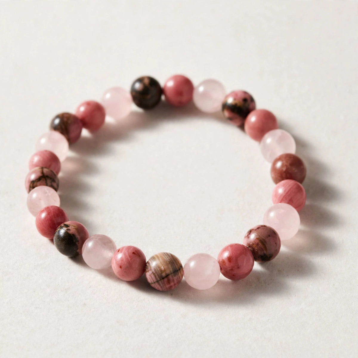 Kalavati Agate Divine Rosé Bloom Bracelet