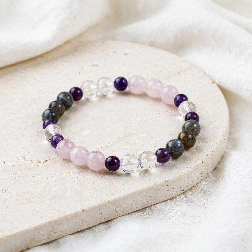 Authentic Intuition & Psychic Power Crystal Bracelet
