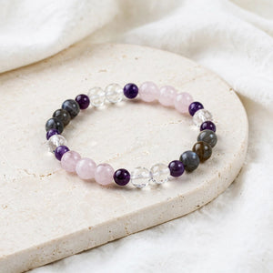 Authentic Intuition & Psychic Power Crystal Bracelet