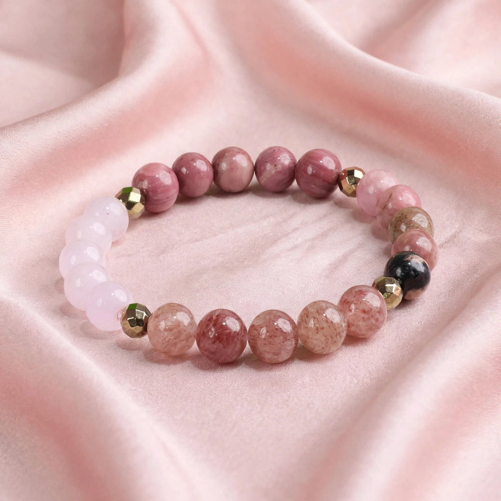 Kalavati Agate Authentic Divine Love Crystal Bracelet