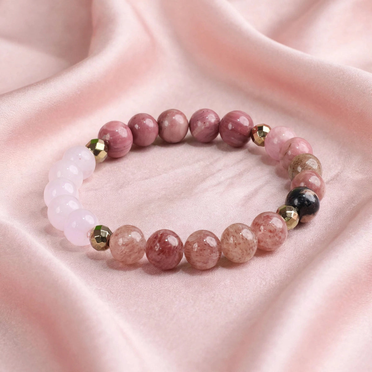 Kalavati Agate Authentic Divine Love Crystal Bracelet