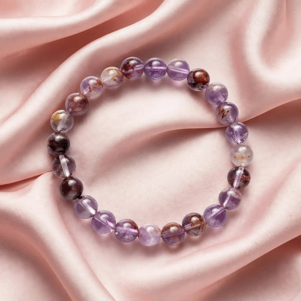 Natural Ametrine Gemstone Bracelet