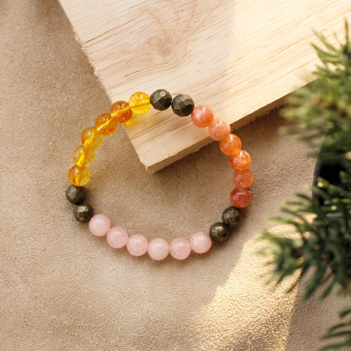 Authentic Self Love & Abundance Bracelet