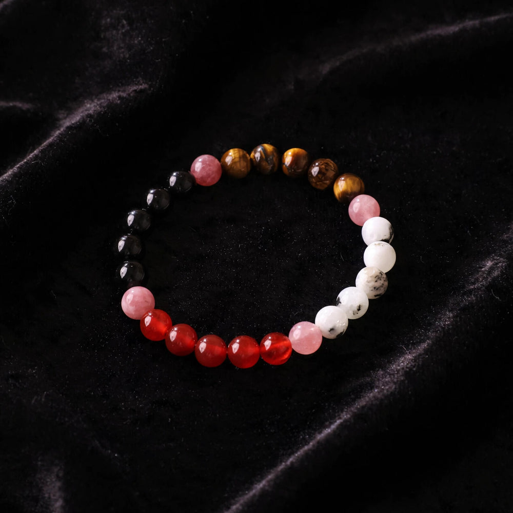 Authentic Fear Release & Confidence Crystal Bracelet