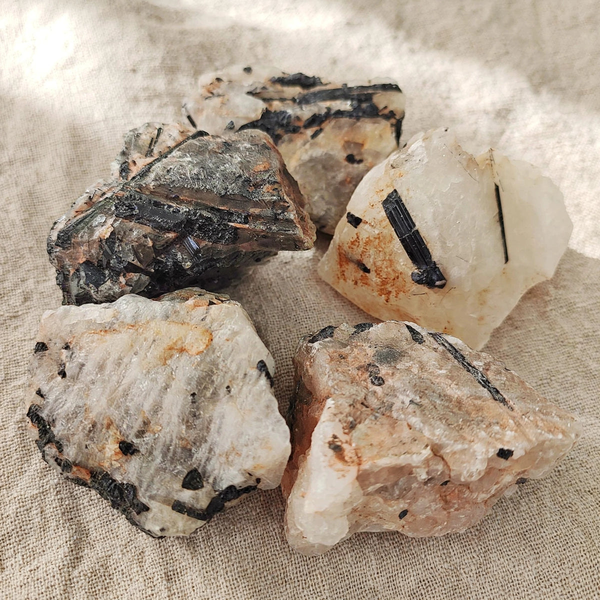 Kalavati Agate Authentic Tourmalinated Quartz