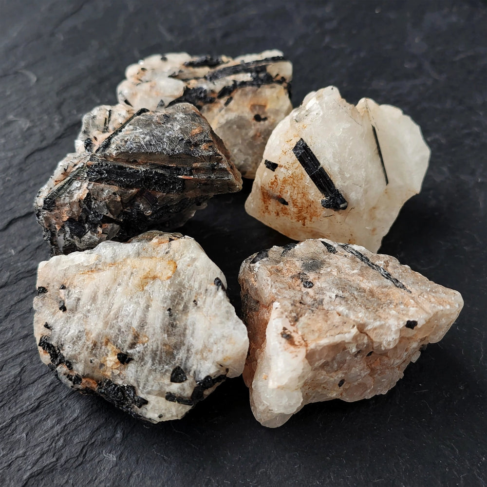 Kalavati Agate Authentic Tourmalinated Quartz