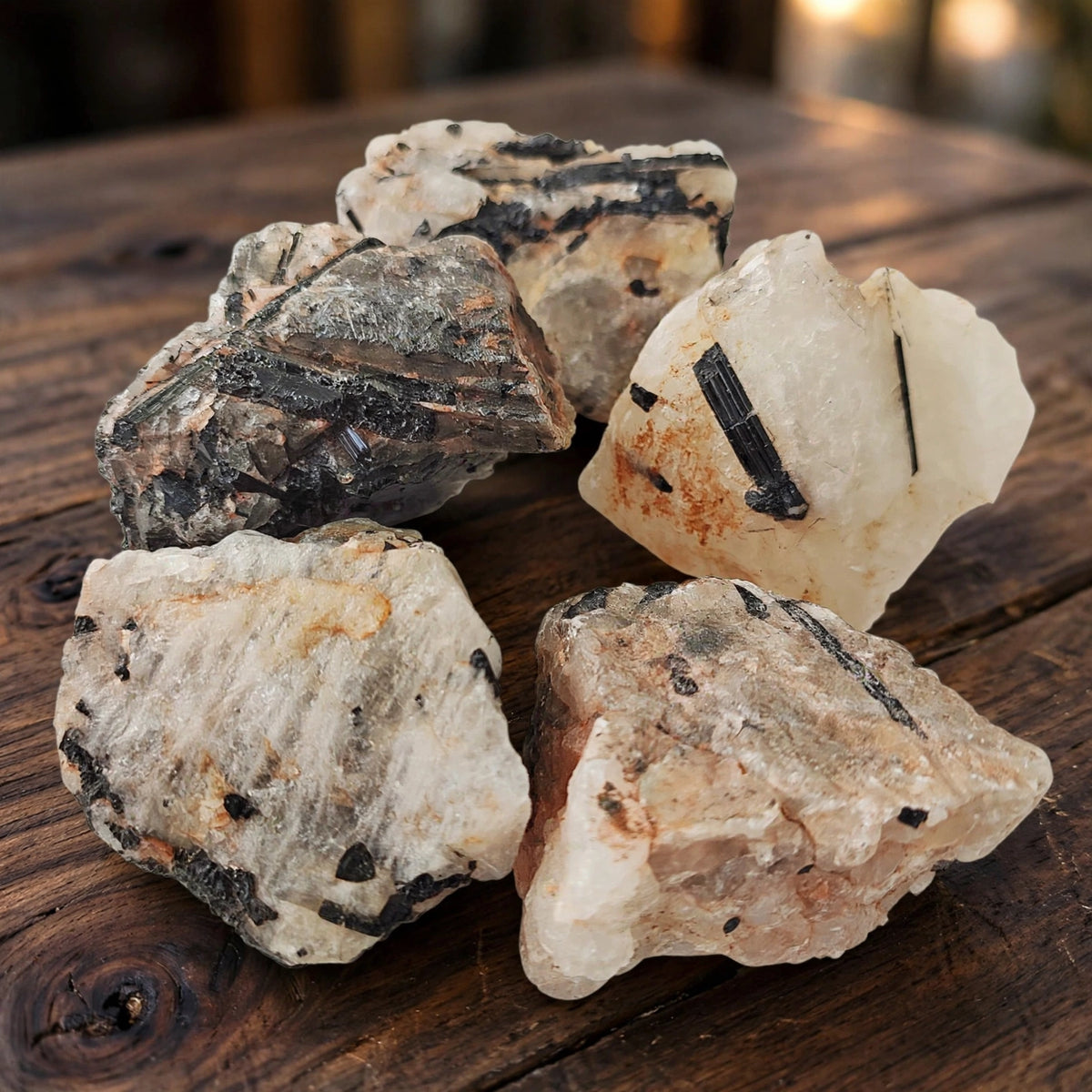 Kalavati Agate Authentic Tourmalinated Quartz