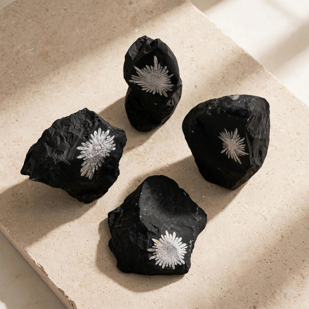 Kalavati Agate Premium Raw Chrysanthemum Stone