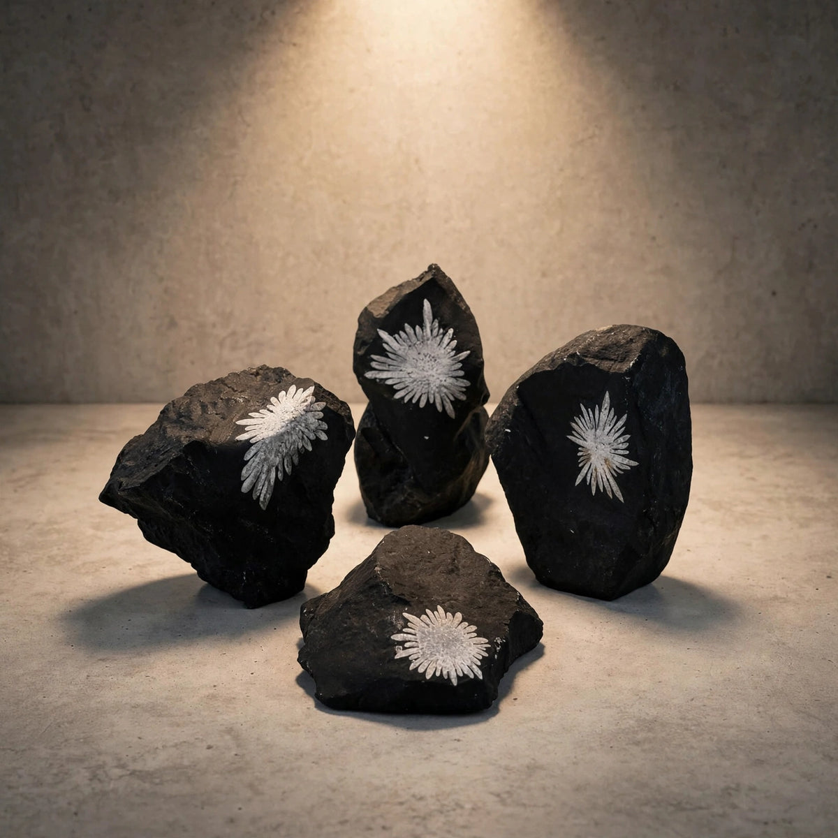 Kalavati Agate Premium Raw Chrysanthemum Stone
