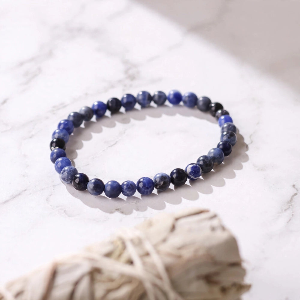 Premium Sodalite Gemstone Bracelet