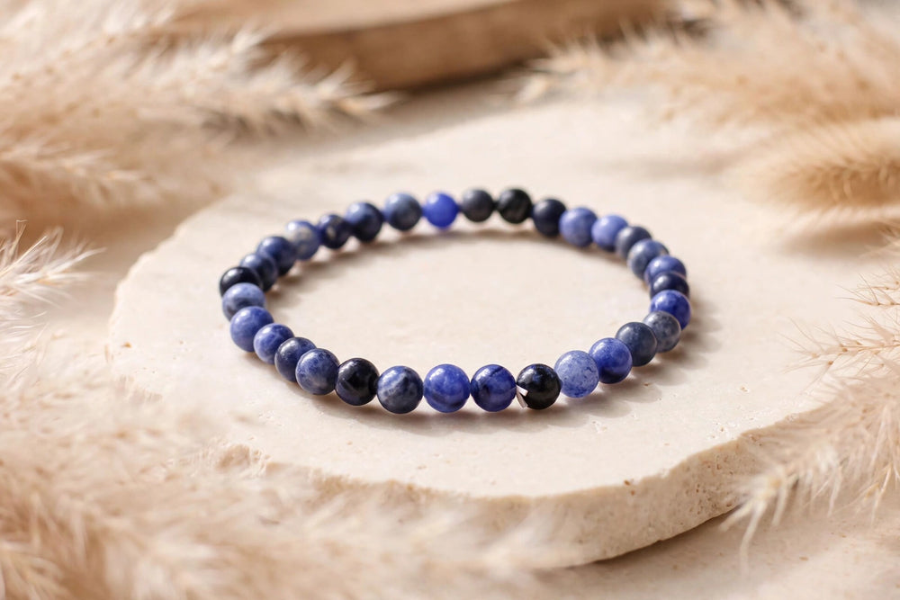 Premium Sodalite Gemstone Bracelet