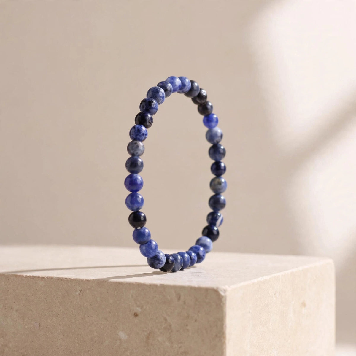 Premium Sodalite Gemstone Bracelet