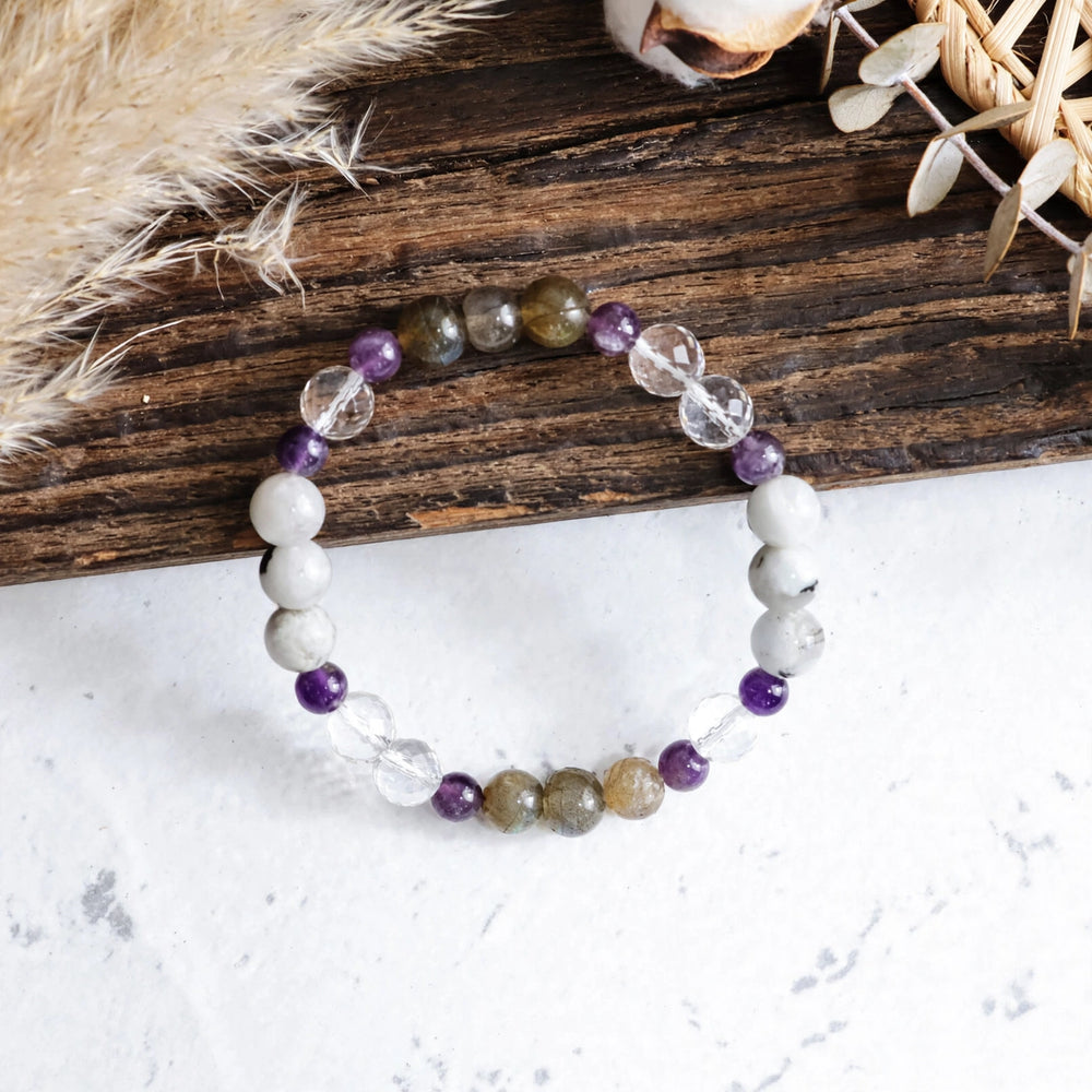 Authentic Intuition & Psychic Power Crystal Bracelet