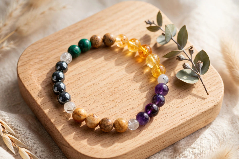 Authentic Fear & Anxiety Intention Bracelet