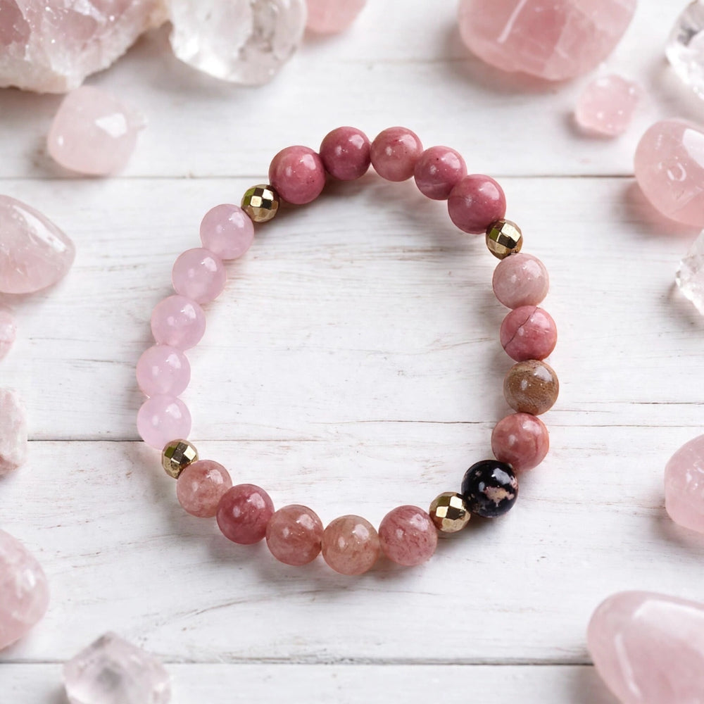 Kalavati Agate Authentic Divine Love Crystal Bracelet