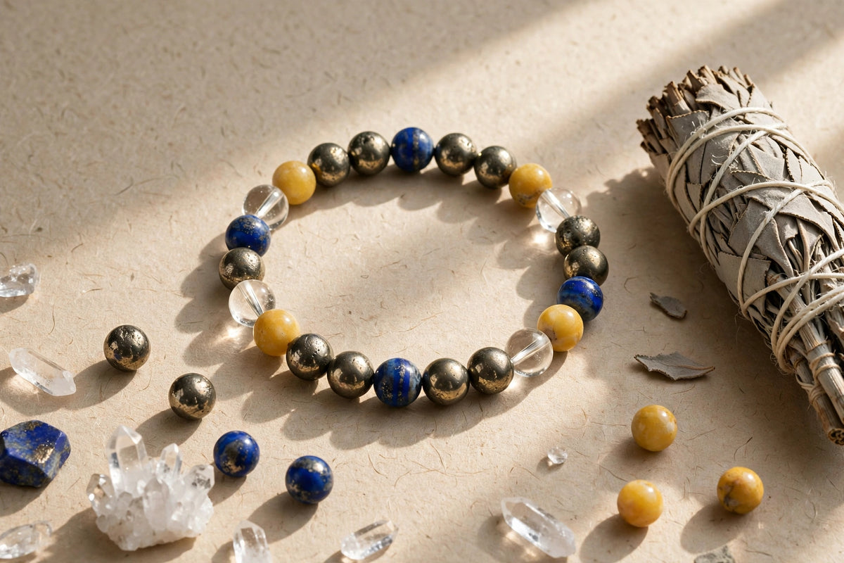 Authentic Brain & Memory Wellness Bracelet