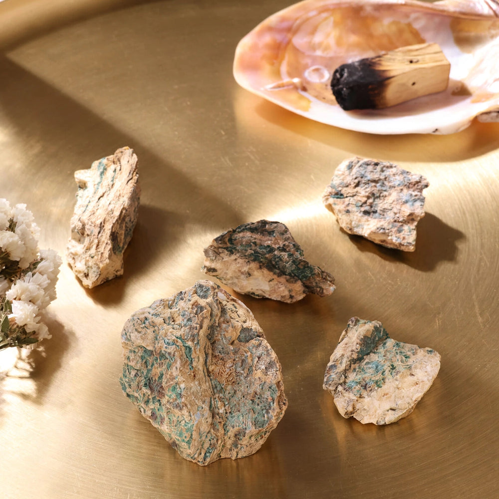 Kalavati Agate Premium Raw Mariposite Stone
