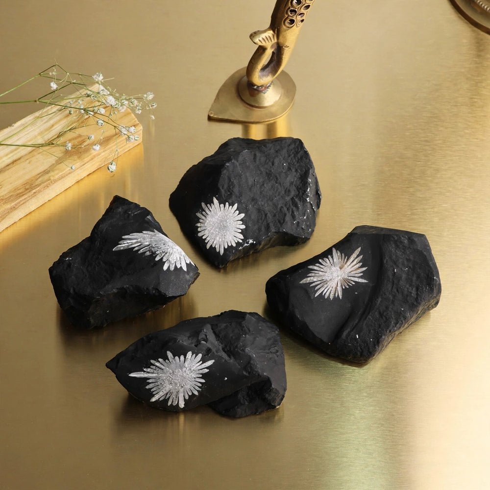 Kalavati Agate Premium Raw Chrysanthemum Stone