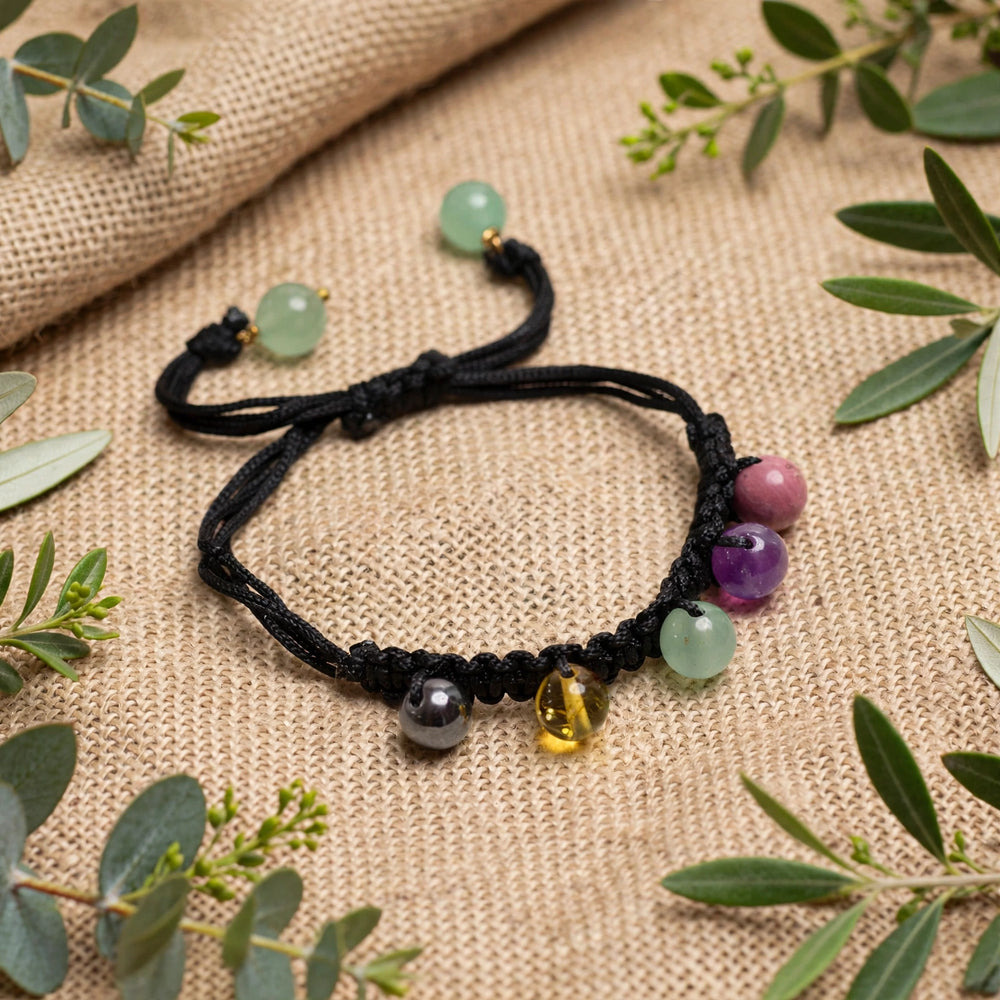 Authentic Boho Beaded Thread Bracelet